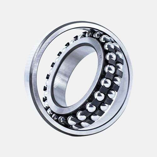 Self aligning ball bearing